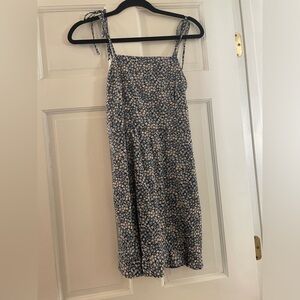 Abercrombie Blue Summer Dress